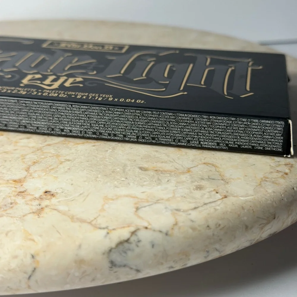 Kat Von D Shade + Light Eye Contour Palette Multi Matte Neutral Eyeshadow NWOB